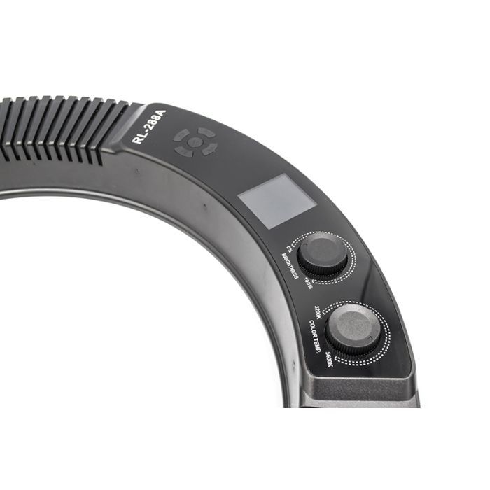 Набір блогера PowerPlant Ring Light RL-288A LED (RL288A) зображення 3