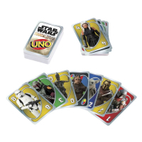 Настольная игра UNO Мандолорец (HJR23) изображение 3