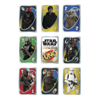 Настольная игра UNO Мандолорец (HJR23) изображение 6