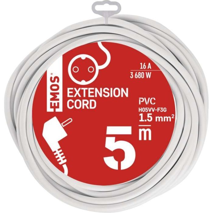 Сетевой удлинитель EMOS P0125R изображение 3