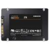 Накопитель SSD 2.5" 2TB Samsung (MZ-76E2T0B/EU) изображение 2