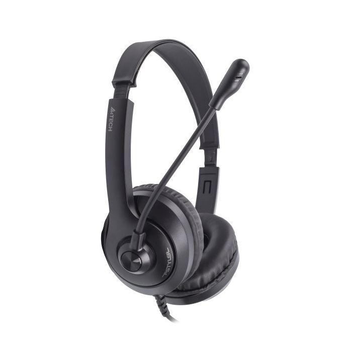 Наушники A4Tech FH100 Stone Black (4711421976831)