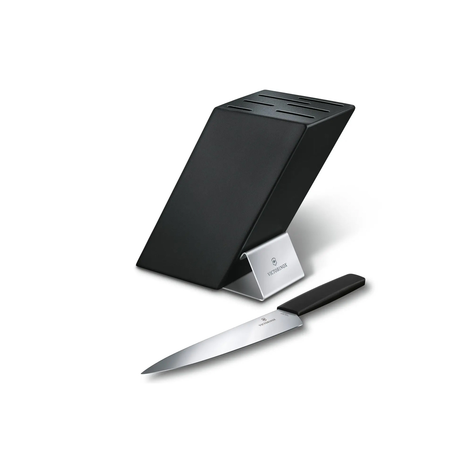 Подставка для ножей Victorinox Swiss Modern Gray (7.7086.0) изображение 2