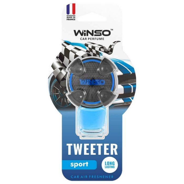Ароматизатор для автомобиля WINSO Tweeter Sport 8мл (530920)