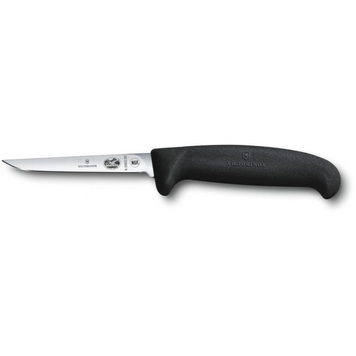 Кухонный нож Victorinox Fibrox Poultry 9см Black (5.5903.09)