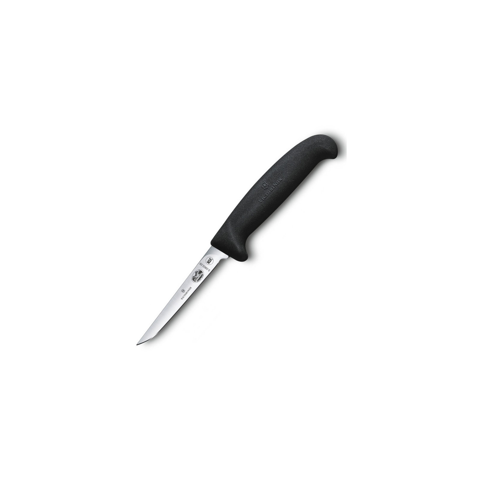 Кухонный нож Victorinox Fibrox Poultry 9см Black (5.5903.09) изображение 2