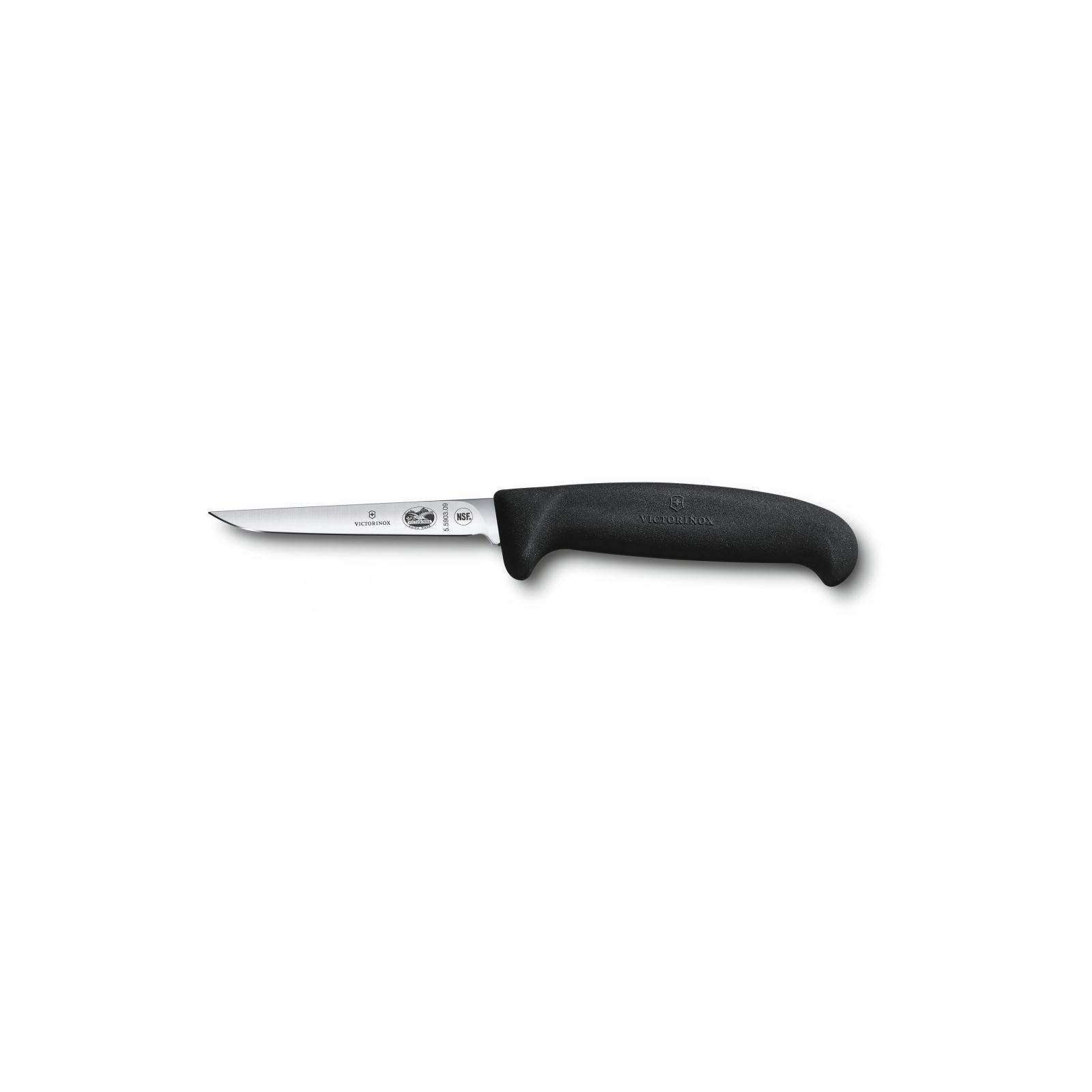 Кухонный нож Victorinox Fibrox Poultry 9см Black (5.5903.09)