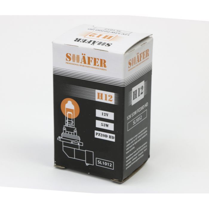 Автолампа SHAFER H1212V53WPZ20DHD (SL1012) зображення 3