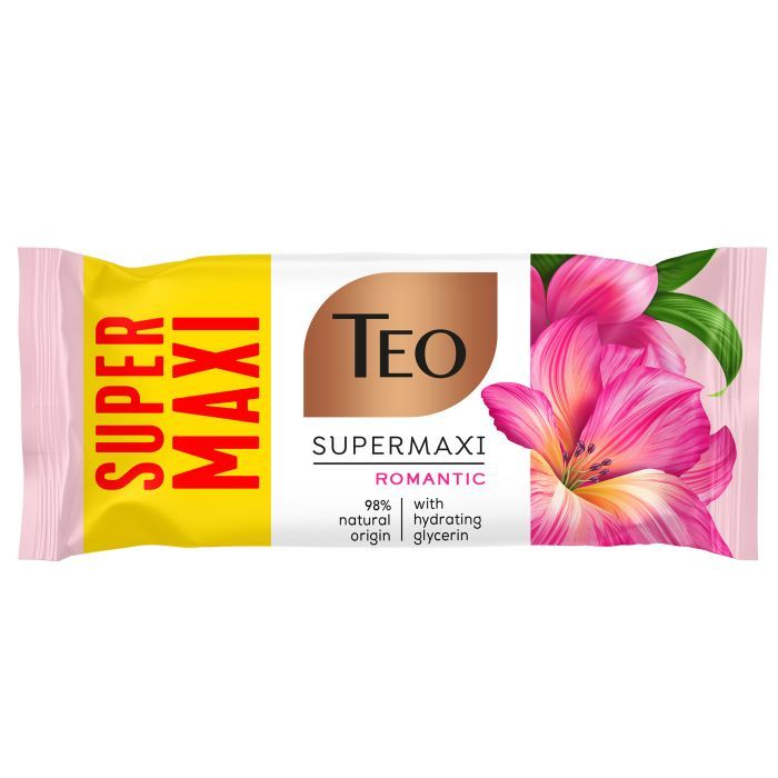 Твердое мыло Teo Beauty Supermaxi Romantic 140 г (3800024046230)