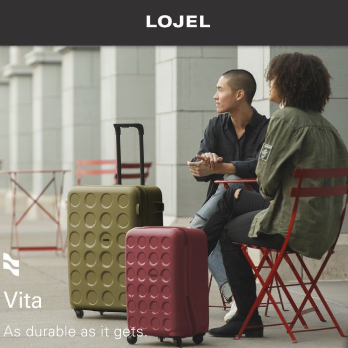 Чемодан Lojel Vita 18 Marsala Red S (Lj-PP10-70522) изображение 2