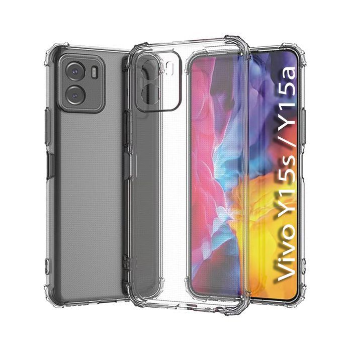Чехол для мобильного телефона BeCover Anti-Shock Vivo Y15s / Y15a Clear (708928) изображение 3