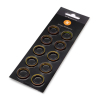 Фитинг для СЖО Ekwb EK-Quantum Torque Color Ring 10-Pack HDC 16 - Satin Gold (3831109816455)