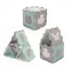 Детский коврик Kinderkraft Luno Shapes Mint 30 элементов (5902533919321) изображение 3