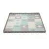 Детский коврик Kinderkraft Luno Shapes Mint 30 элементов (5902533919321)