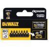 Набір біт DeWALT в касеті для Tough Case,FlexTorq,L 25 мм, Рh1,Рh2 2 шт, Pz1,Pz2 2 шт, Pz3 (DT70809) зображення 2