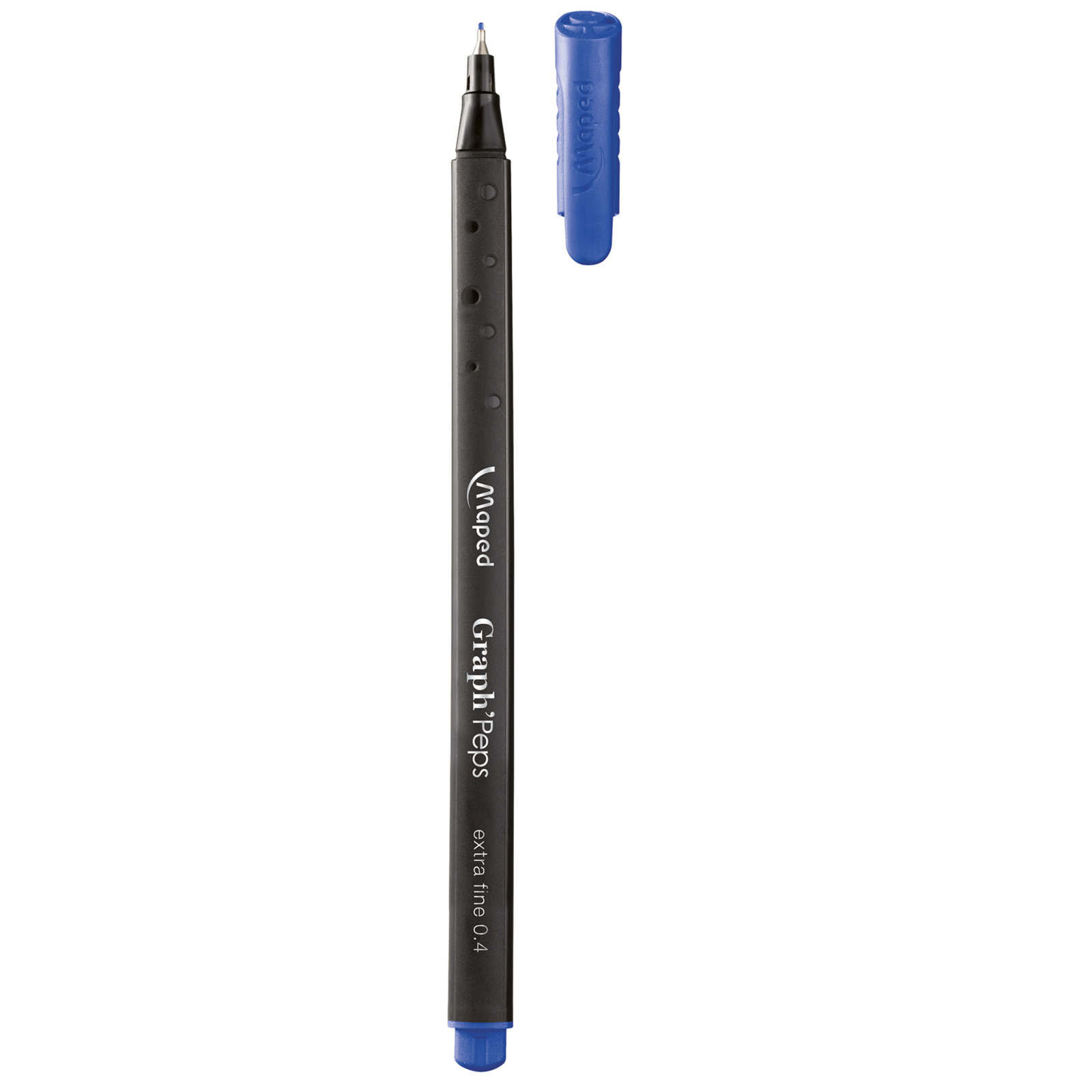 Лайнер Maped Graph Peps 0.4 мм синий (MP.749120)