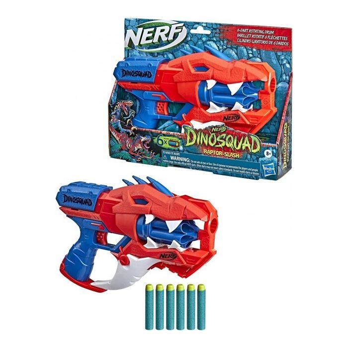 Іграшкова зброя Hasbro Nerf Бластер Діно Raptor Slash (F2475)