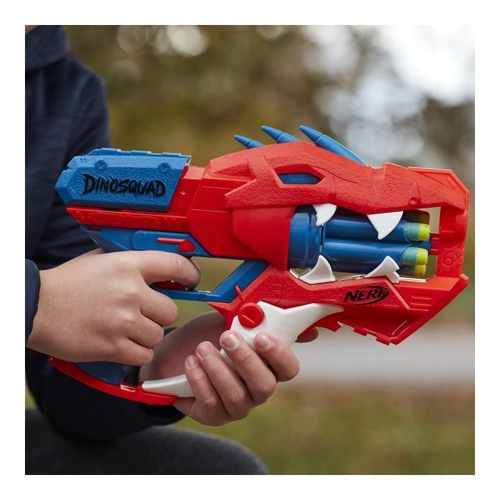 Іграшкова зброя Hasbro Nerf Бластер Діно Raptor Slash (F2475) зображення 3