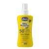 Детское молочко Chicco 50 SPF спрей солнцезащитный 150 мл (11260.00)