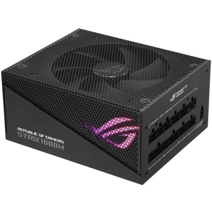 Блок питания ASUS 1000W ROG STRIX PCIE5 Gold Aura Edition (90YE00P1-B0NA00)