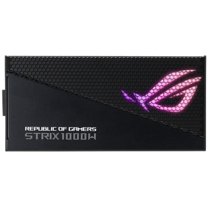 Блок питания ASUS 1000W ROG STRIX PCIE5 Gold Aura Edition (90YE00P1-B0NA00) изображение 2