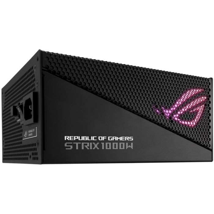Блок питания ASUS 1000W ROG STRIX PCIE5 Gold Aura Edition (90YE00P1-B0NA00) изображение 4