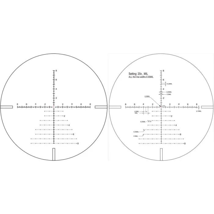 Оптический прицел Vector Optics Continental 5-30x56 (34mm) FFP Ranging (SCFF-41) изображение 10