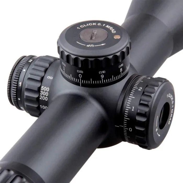 Оптический прицел Vector Optics Continental 5-30x56 (34mm) FFP Ranging (SCFF-41) изображение 7