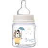 Бутылочка для кормления Canpol babies Bonjour Paris с широким отверстием 120 мл Синяя (35/231_blu) изображение 3