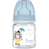 Бутылочка для кормления Canpol babies Bonjour Paris с широким отверстием 120 мл Синяя (35/231_blu)
