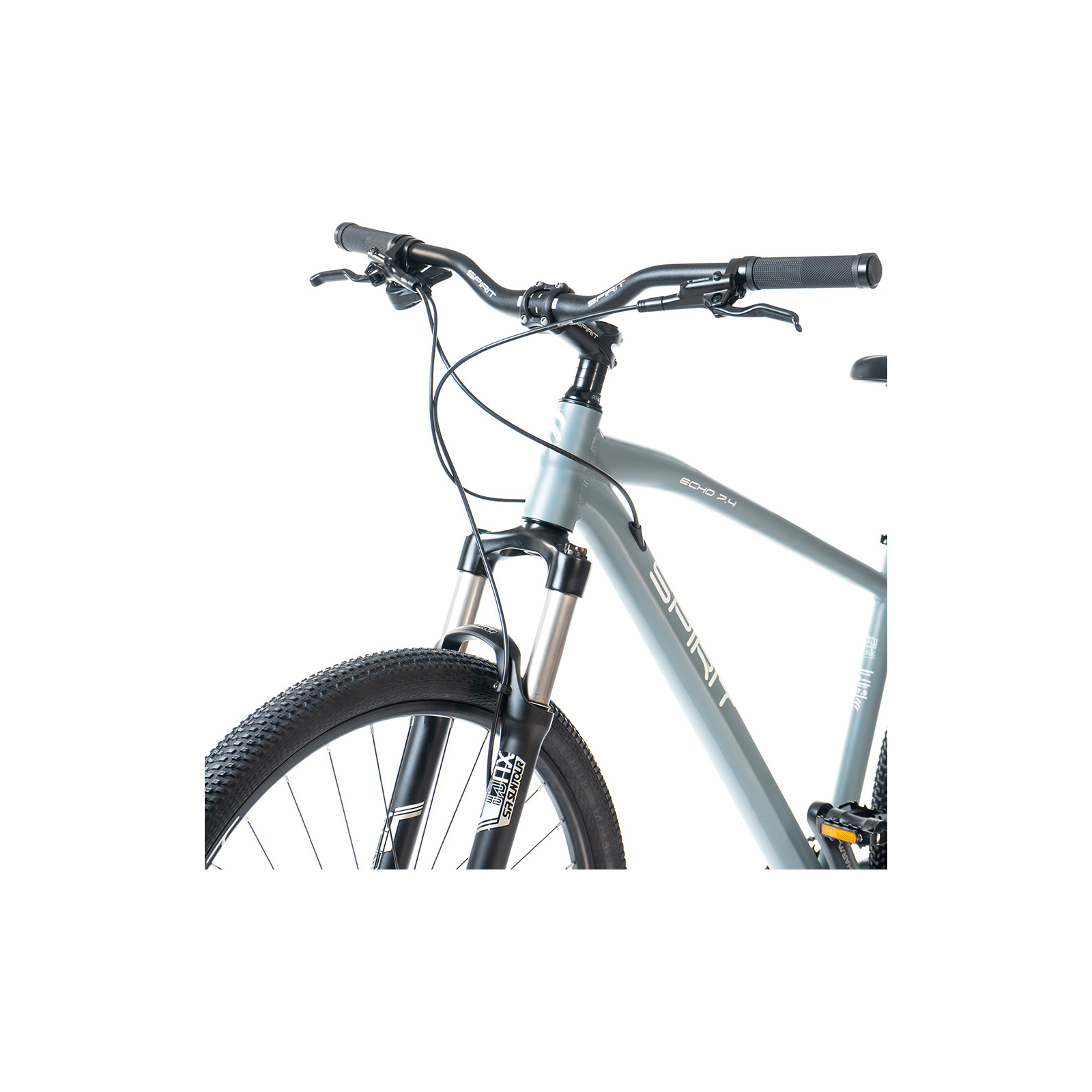 Велосипед Spirit Echo 7.4 27.5" рама L Grey (52027117450) зображення 2