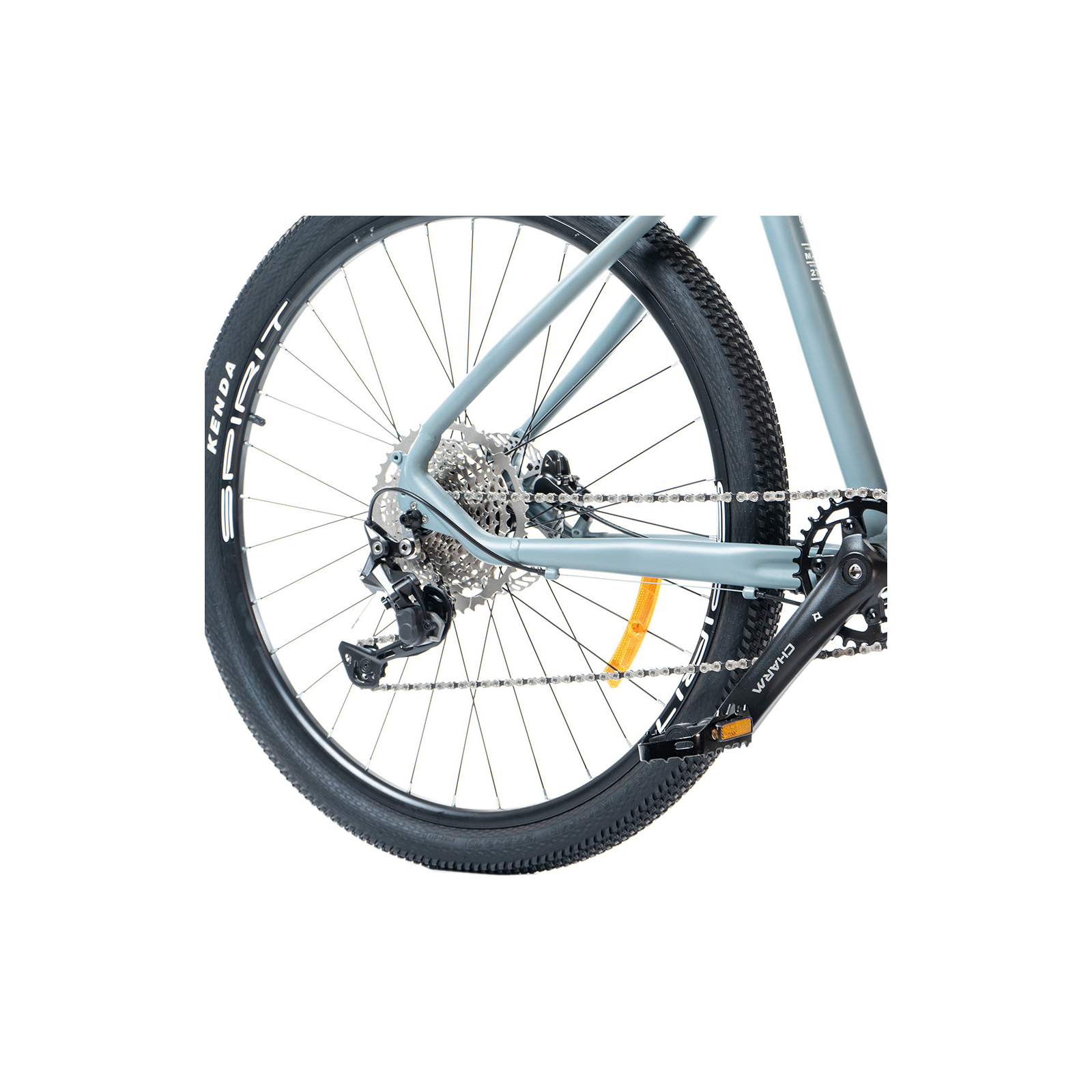 Велосипед Spirit Echo 7.4 27.5" рама L Grey (52027117450) изображение 5