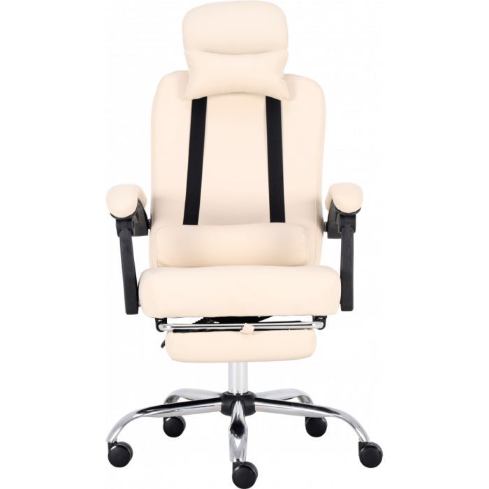 Офисное кресло GT Racer X-8002 Cream изображение 2