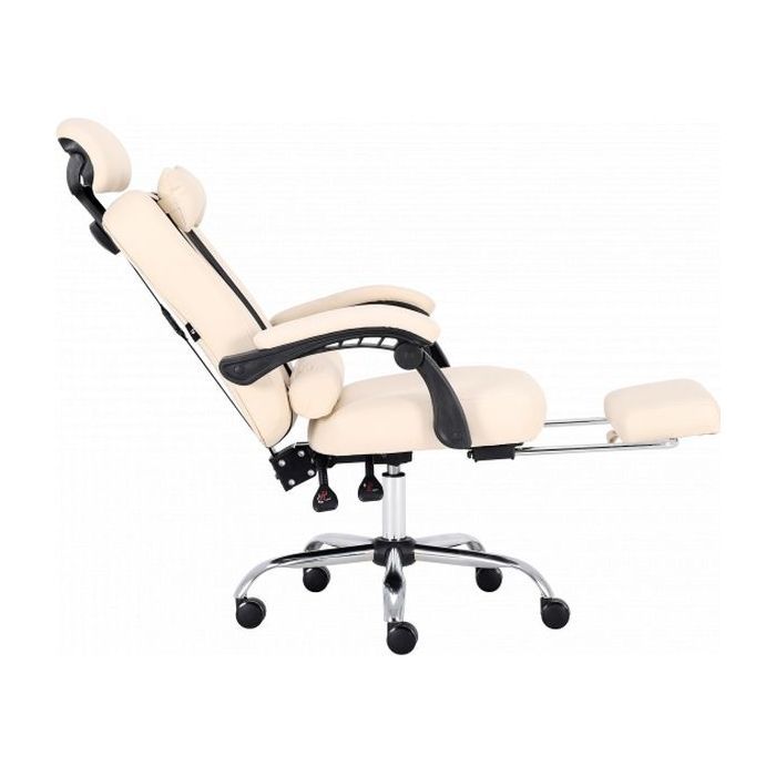 Офисное кресло GT Racer X-8002 Cream изображение 5