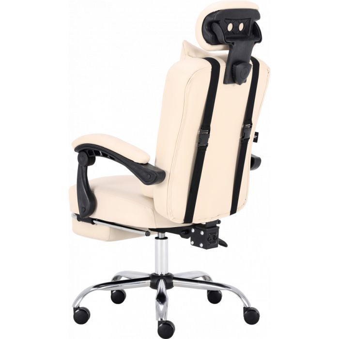 Офисное кресло GT Racer X-8002 Cream изображение 6