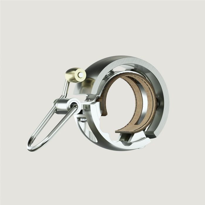 Звонок Knog Oi Luxe Small Brass (12128) изображение 2