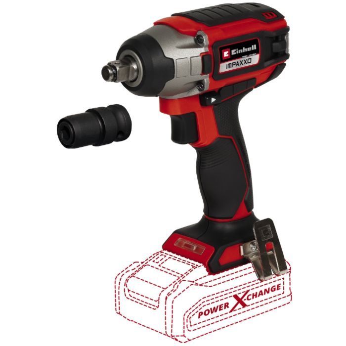 Гайковерт Einhell IMPAXXO 18/230., PXC, 230 Нм, 18В (без АКБ и ЗУ) (4510080) изображение 2
