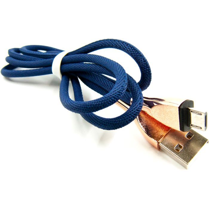 Дата кабель USB 2.0 AM to Micro 5P 1.0m red Dengos (NTK-M-SET-RED) изображение 2