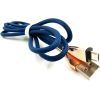 Дата кабель USB 2.0 AM to Micro 5P 1.0m blue Dengos (NTK-M-SET-DBLUE) зображення 2
