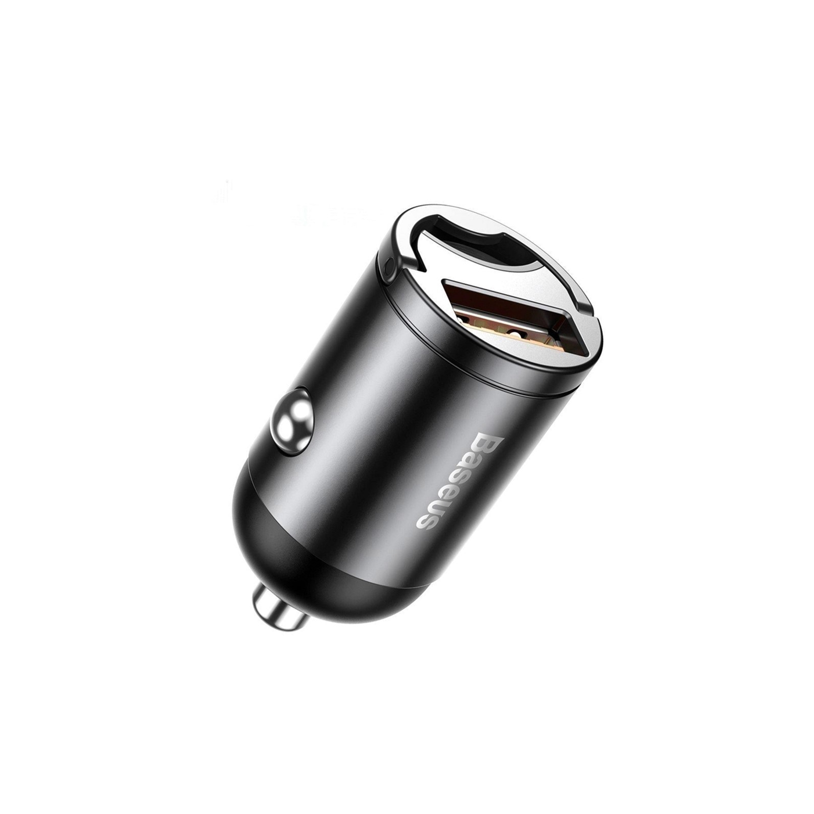 Зарядное устройство Baseus Tiny Star Mini Quick Charge Car Charger USB-A Gray (VCHX-A0G)