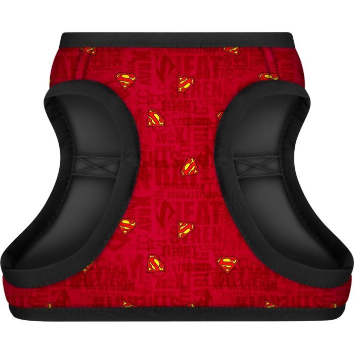 Шлея для собак WAUDOG Clothes з QR паспортом "Супермен червоний" XS1 (1001-4007) зображення 2