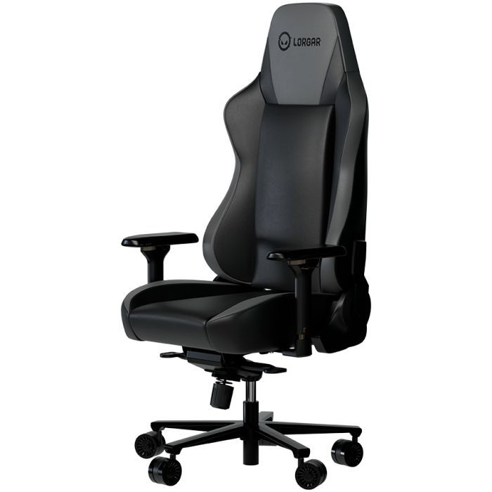 Крісло ігрове Lorgar Base 311 Black/Grey (LRG-CHR311BGY)
