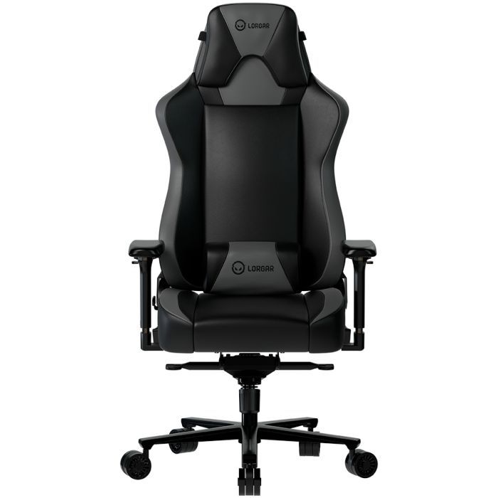 Крісло ігрове Lorgar Base 311 Black/Grey (LRG-CHR311BGY) зображення 2