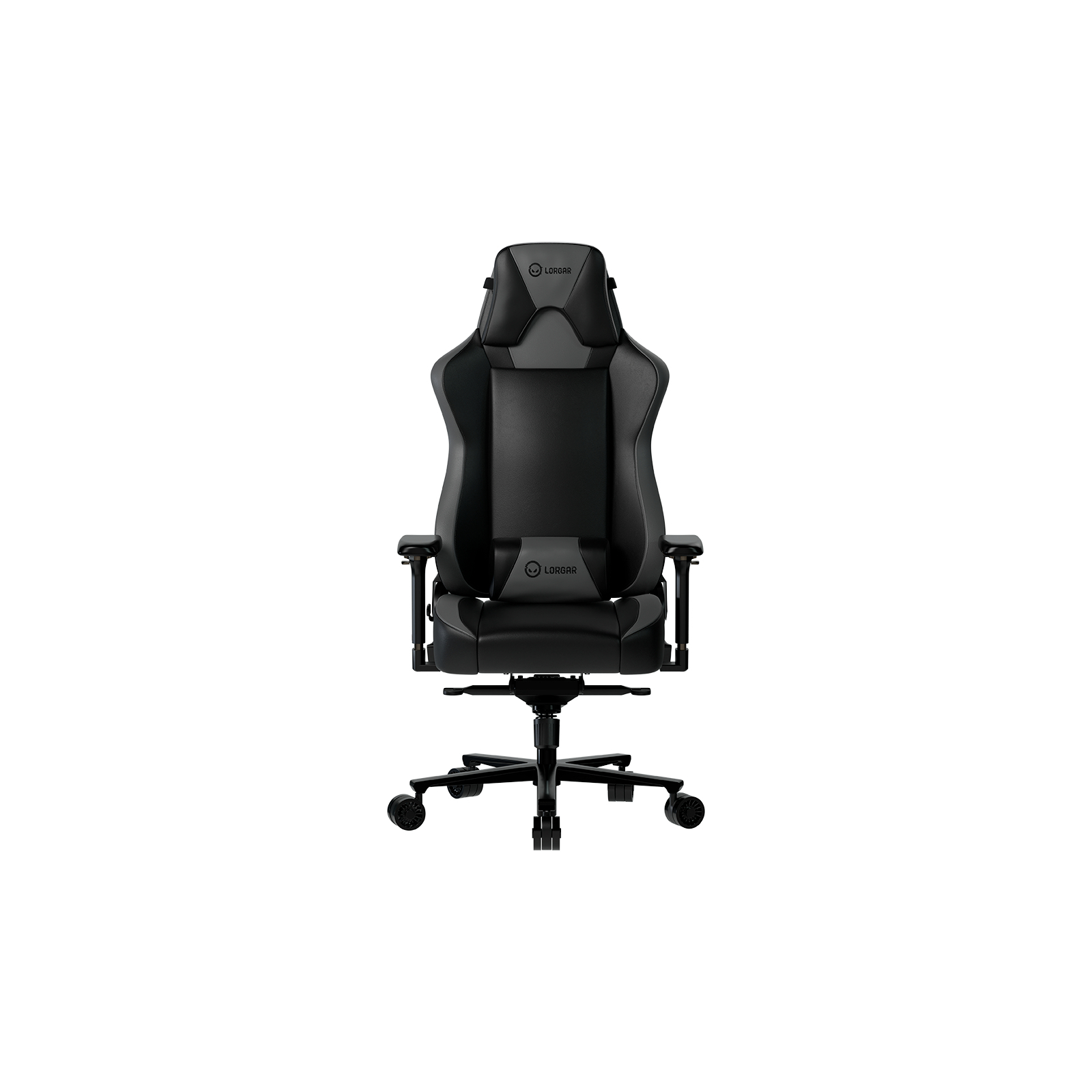 Кресло игровое Lorgar Base 311 Black/Grey (LRG-CHR311BGY) изображение 2