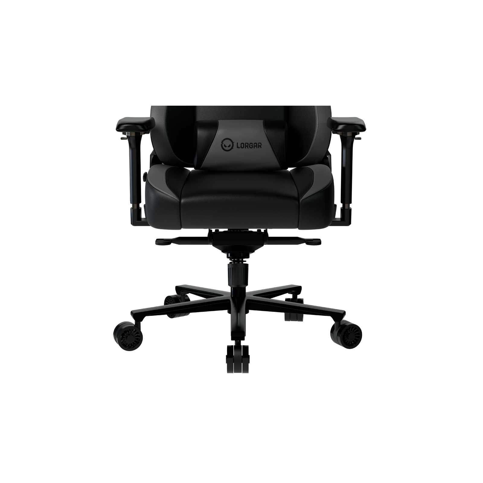 Кресло игровое Lorgar Base 311 Black/Grey (LRG-CHR311BGY) изображение 6