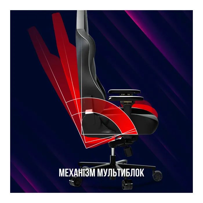Крісло ігрове Lorgar Base 311 Black/Grey (LRG-CHR311BGY) зображення 8