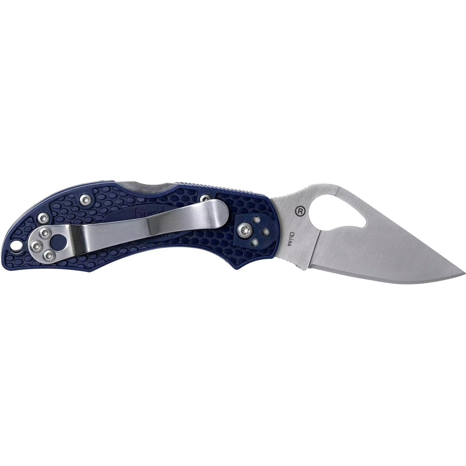 Нож Spyderco Byrd Robin 2 FRN Blue (BY10PBL2) изображение 2