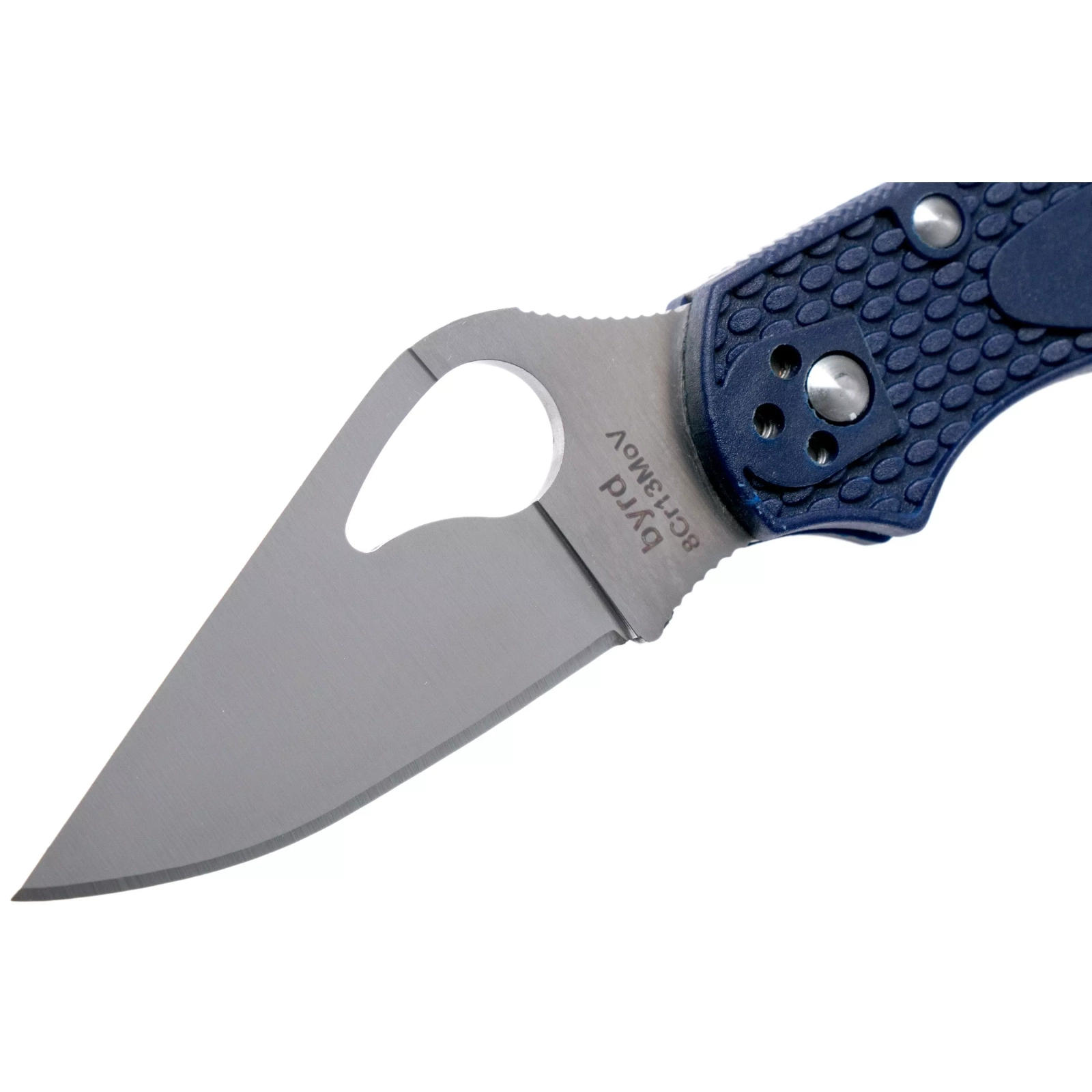 Нож Spyderco Byrd Robin 2 FRN Blue (BY10PBL2) изображение 3