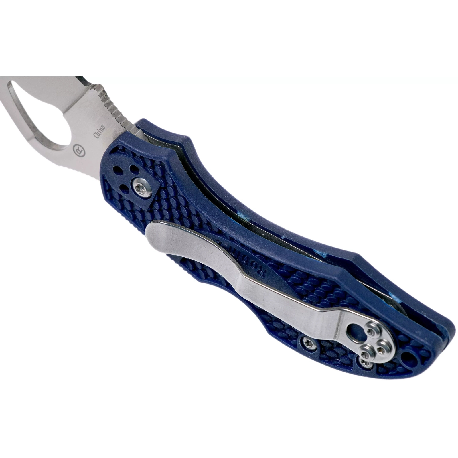 Нож Spyderco Byrd Robin 2 FRN Blue (BY10PBL2) изображение 6