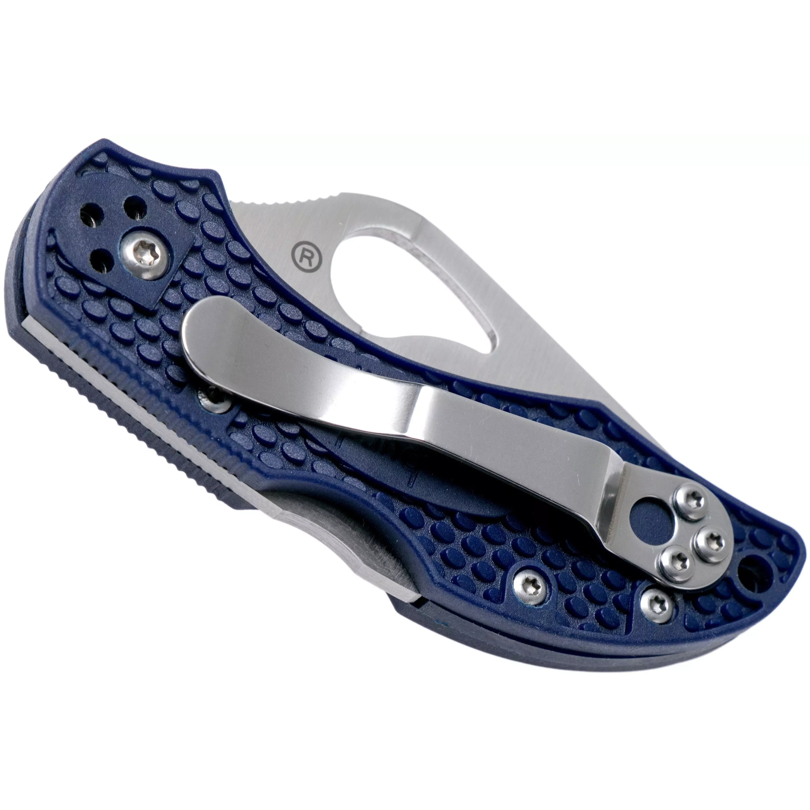 Нож Spyderco Byrd Robin 2 FRN Blue (BY10PBL2) изображение 7